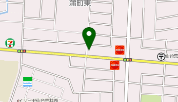 株式会社椿商事の地図画像