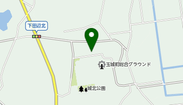 一般社団法人たまき文化スポーツクラブの地図画像