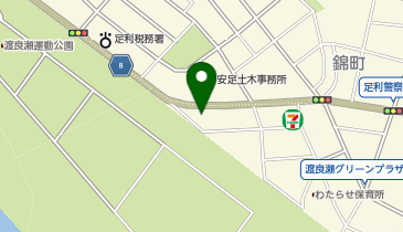足利電装株式会社の地図画像