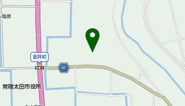 有限会社ひたち住設の地図画像