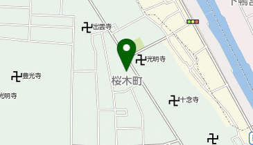 株式会社花庄の地図画像