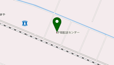株式会社千坂の地図画像