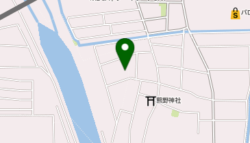 W1株式会社の地図画像