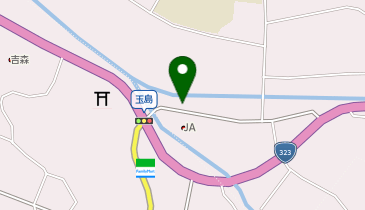 株式会社海新の地図画像
