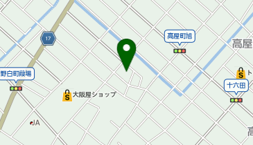 M&Mトータルハウスサポート株式会社の地図画像