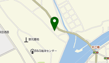 特定非営利活動法人きぼうの里の地図画像