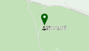 株式会社札幌リージェントゴルフ倶楽部の地図画像