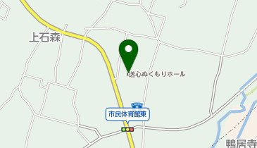 株式会社送心の地図画像