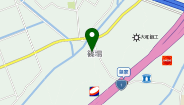アステック株式会社の地図画像