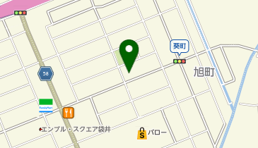 株式会社MIFUJIの地図画像