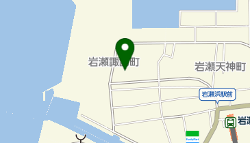 日幸海産株式会社の地図画像