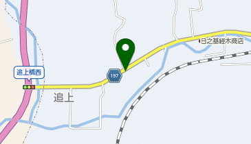 有限会社日之基の地図画像