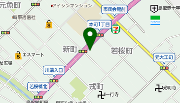医療法人イズモト歯科医院の地図画像