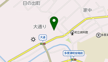 公益社団法人多度津町シルバー人材センターの地図画像