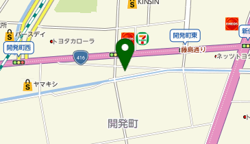 株式会社Hair Leppsの地図画像