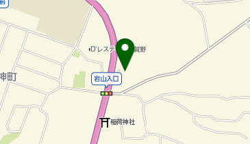 有限会社東盛商事の地図画像