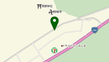 有限会社三嶋屋の地図画像