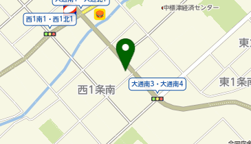 株式会社志学舎の地図画像