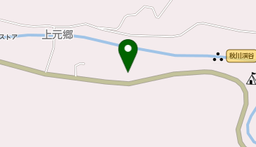 一般社団法人檜原村観光協会の地図画像