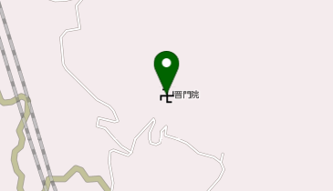 普門院の地図画像