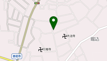 一般社団法人坂戸鶴ヶ島とちの木会の地図画像
