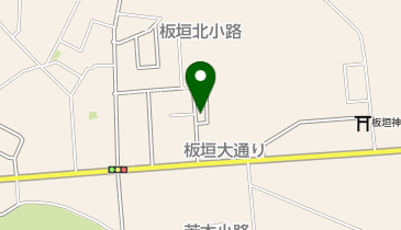 有限会社笹原工業の地図画像