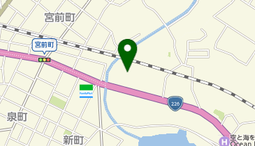 学校法人長野学園の地図画像