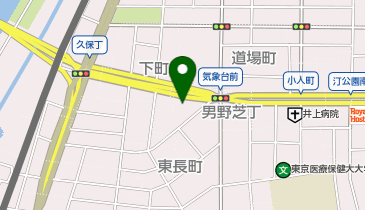 吹上寺の地図画像