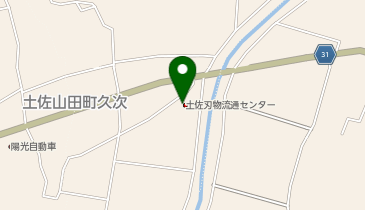 協同組合土佐刃物流通センターの地図画像