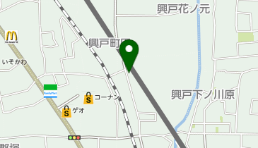 ブリッジ株式会社の地図画像