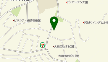 社会福祉法人桜花の地図画像