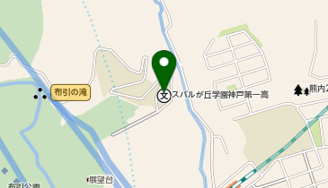 学校法人スバルが丘岸本学園の地図画像
