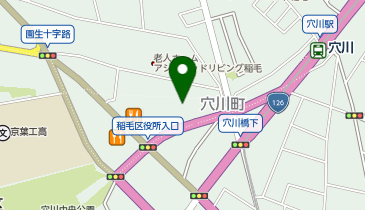 学校法人千葉花園学園の地図画像