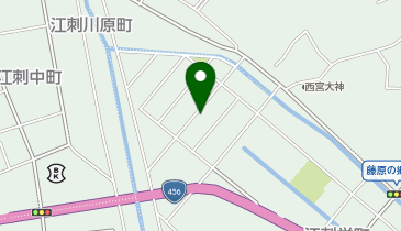 株式会社松田の地図画像