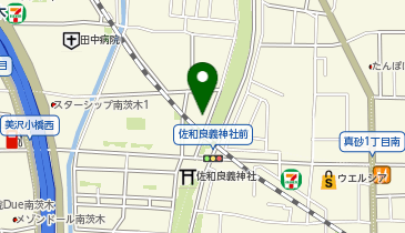 株式会社オカモト測量設計の地図画像