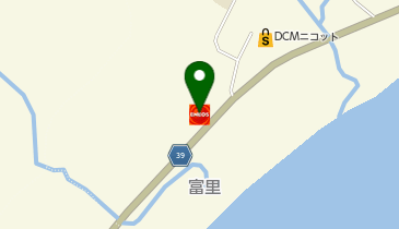 有限会社音村石油の地図画像