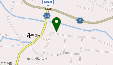 特定非営利活動法人あしたの里の地図画像