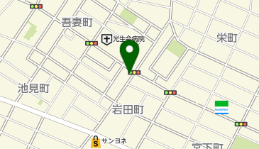 株式会社古林保険事務所の地図画像