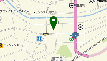 有限会社仲屋の地図画像
