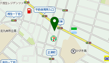 一般社団法人北九州市戸畑区医師会の地図画像