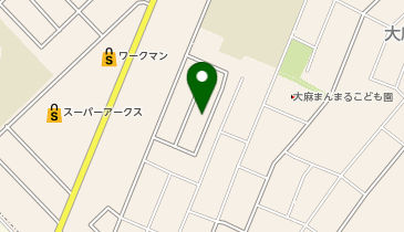 株式会社ユピテルの地図画像