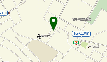 新谷設備工業株式会社の地図画像