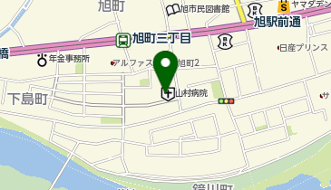 医療法人山村会の地図画像