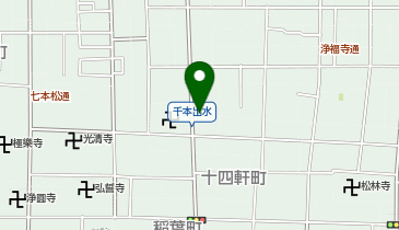 株式会社大橋弌峰の地図画像