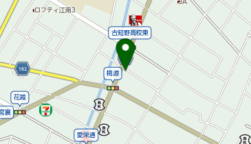 株式会社ごとう自動車の地図画像