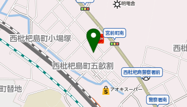 小笠原工業株式会社の地図画像