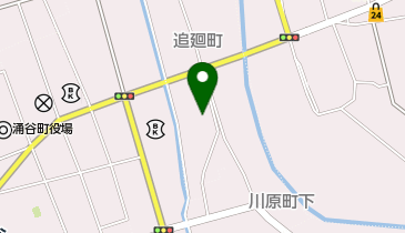 社会福祉法人涌谷修紅学舎の地図画像