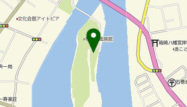 石巻ハリストス正教会の地図画像