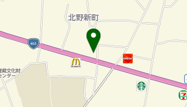 有限会社岩田工業の地図画像