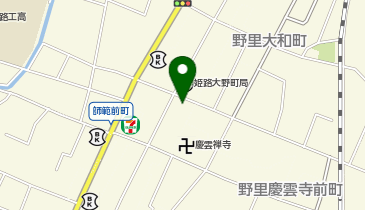 ミツワ機工株式会社の地図画像